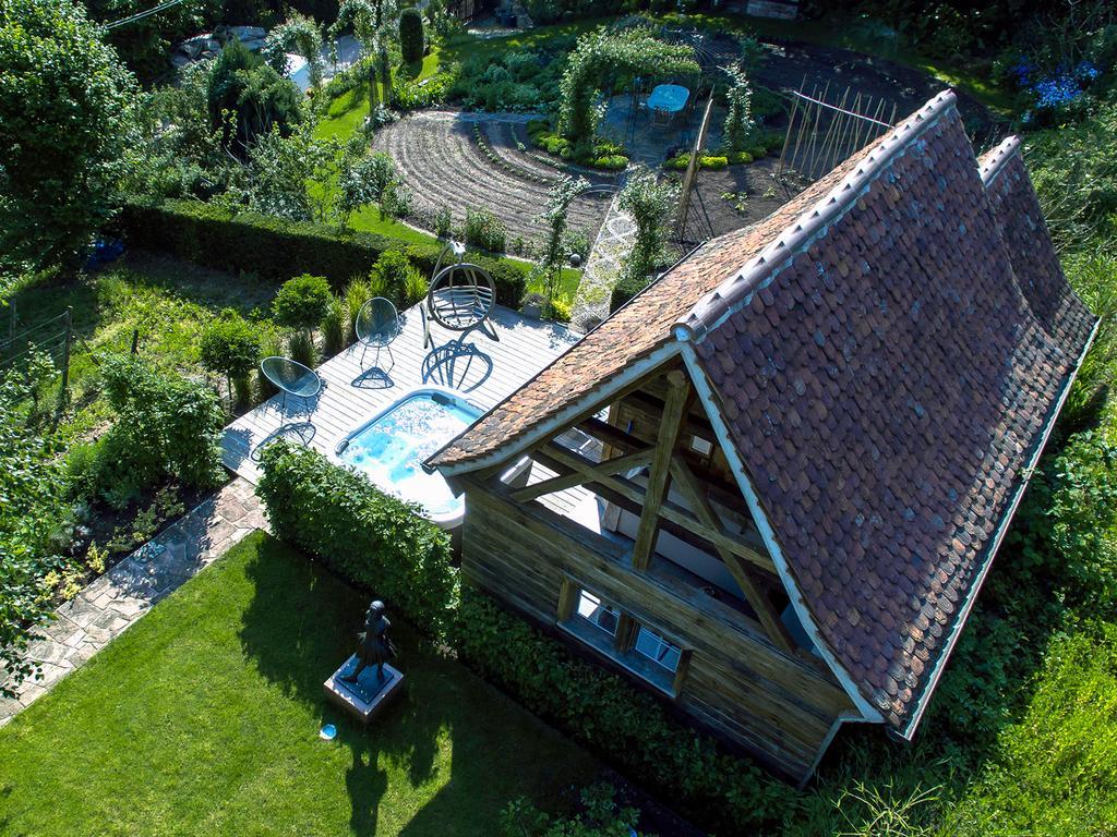 Le B Cottage & Spa Prive リクヴィール エクステリア 写真